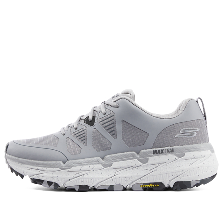 Skechers Max Cushioning Premier Trail 'Grey White' 220592C-LTGY