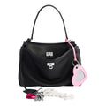 (WMNS) Balenciaga Rodeo Small Handbag Used Effect With One Charm 'Black' 7897792AA831000