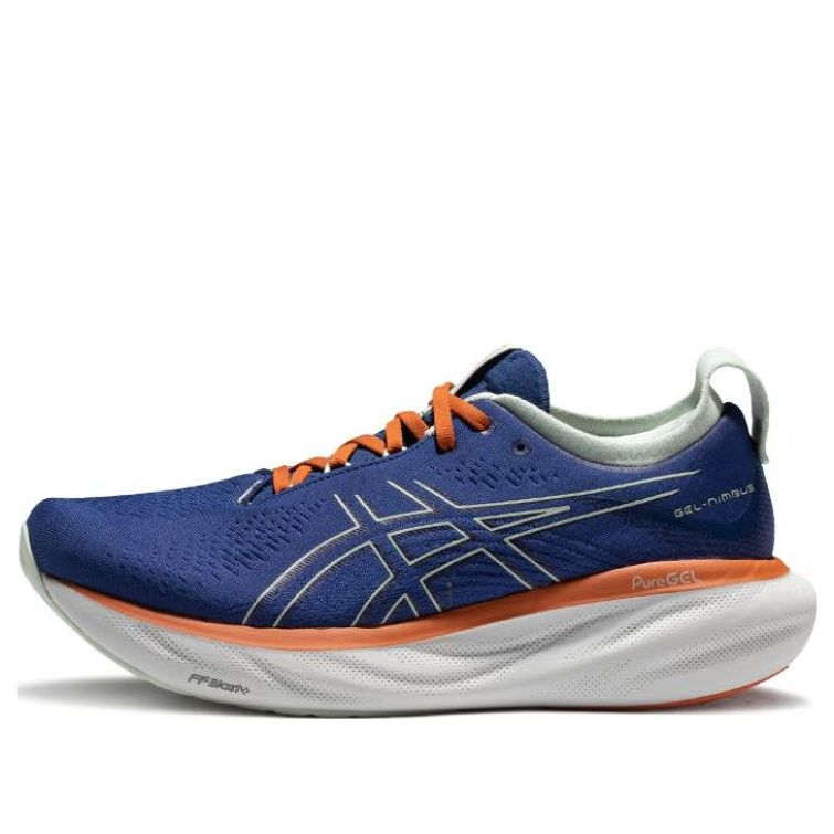 ASICS Gel-Nimbus 25 Running Shoes 'Navy' 1011B739-400