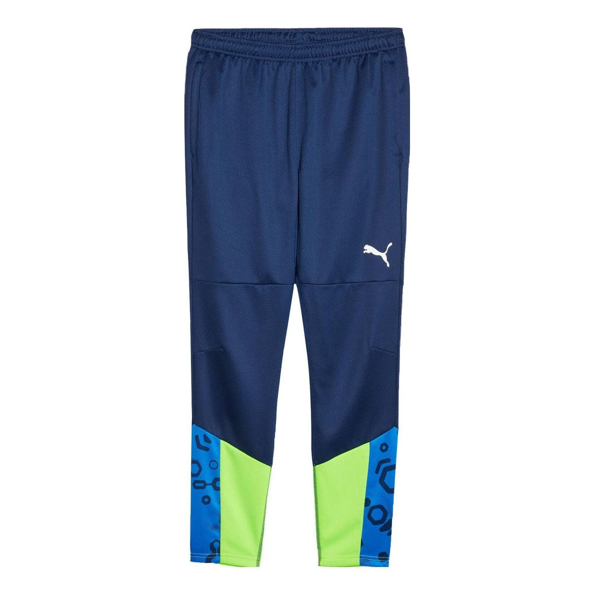 PUMA individualCUP Football Training Pants 'Blue Green' 658487-54