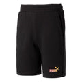 PUMA Logo Shorts 'Black' 627617-01