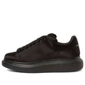 (WMNS) Alexander McQueen Oversized Sneakers 'Dark Brown Black' 708073W4AC01000
