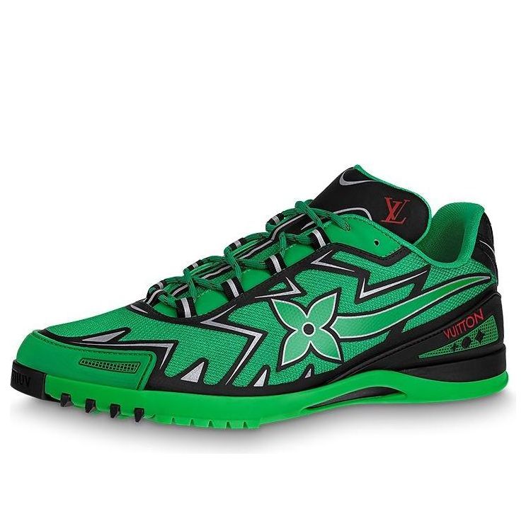 LOUIS VUITTON Sprint Sneakers 'Green' 1A98Y6