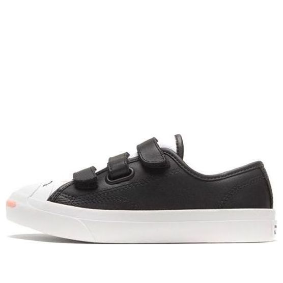 Converse Jack Purcell Sneakers K Black/Pink 769802C
