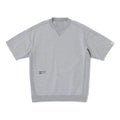 New Balance 1000 Short Sleeve T-Shirt Regular Fit Asia Sizing 'Heather Grey' AMT35027-HGR