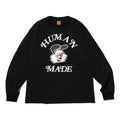 HUMAN MADE x Girls Don't Cry GDC White Day Long Sleeve T-shirt 'Black' XX25CS003