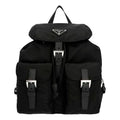 (WMNS) PRADA SS26 Small Re-Nylon Backpack 'Black' 1BZ677-RV44-F0002