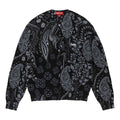 Supreme Printed Paisley Sweater 'Black White' SUP-SS24-237