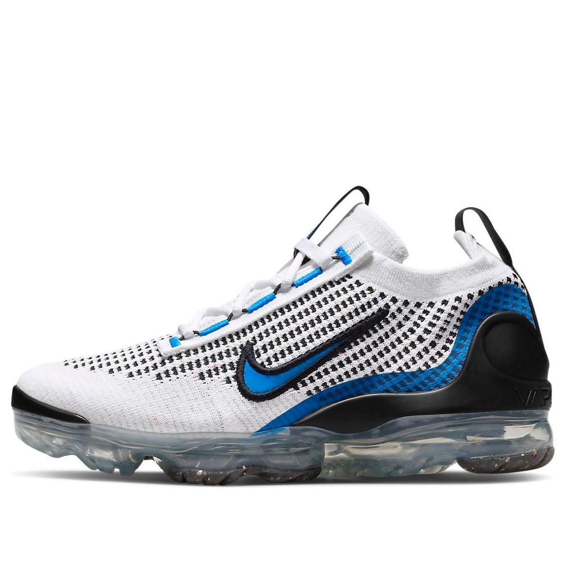 (GS) Nike Air VaporMax 2021 Flyknit 'White Photo Blue' DB1550-101