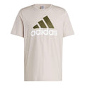 adidas Essentials Single Big Logo T-shirt 'Wonder Taupe' IC9356
