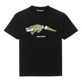 Palm Angels Printing Round Neck T-shirt 'Black' PMAA001E20JER0131055