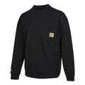 Converse Crafted Fashion Crew Asia Sizing 'Black' 10024165-A02