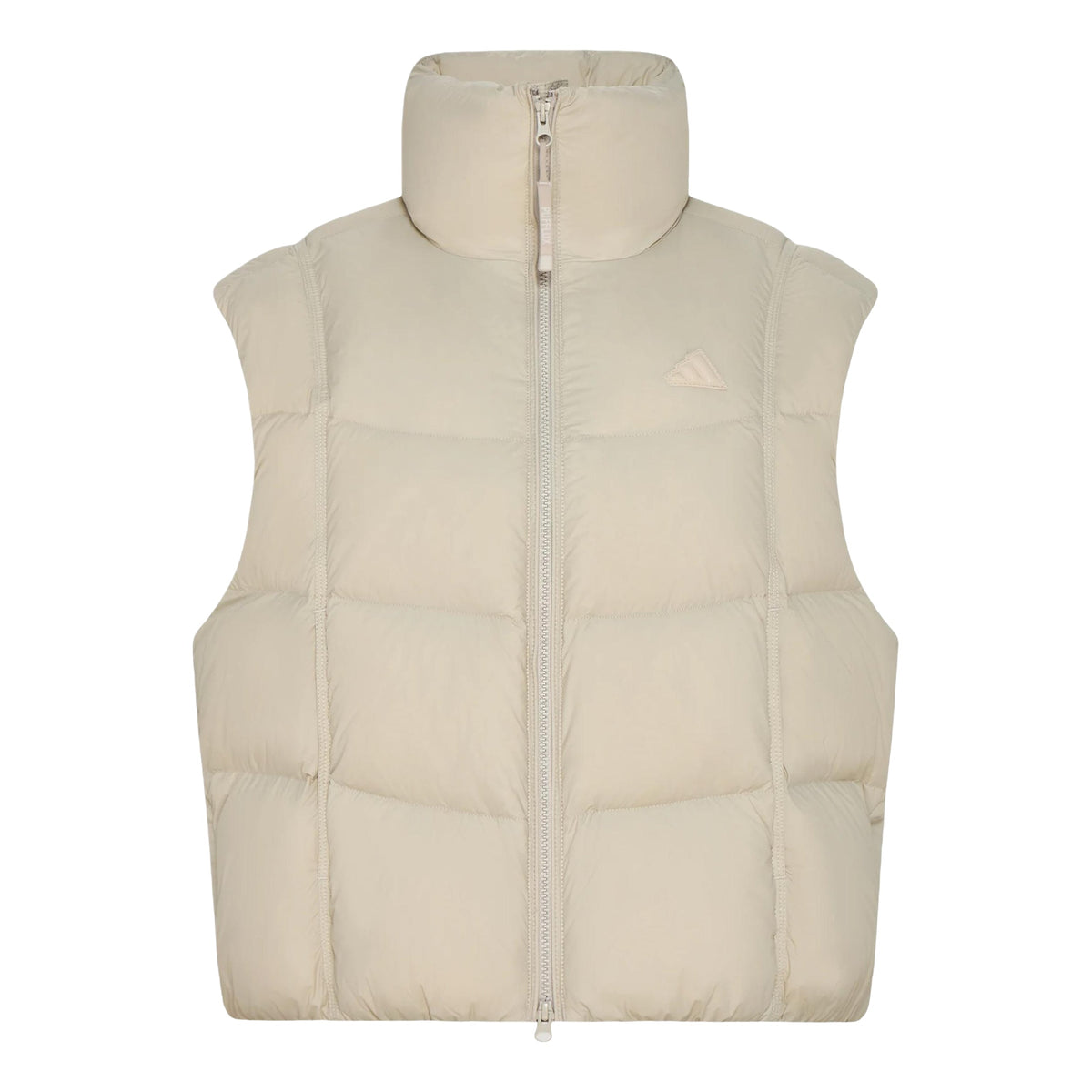 (WMNS) adidas Vests Asia Sizing 'Brown Dark Silver Gray' KW4736 - adidas Professional Edition