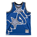 Mitchell & Ness NBA Big Face Jersey 'Orlando Magic' MSTKBW19068-OMAROYA