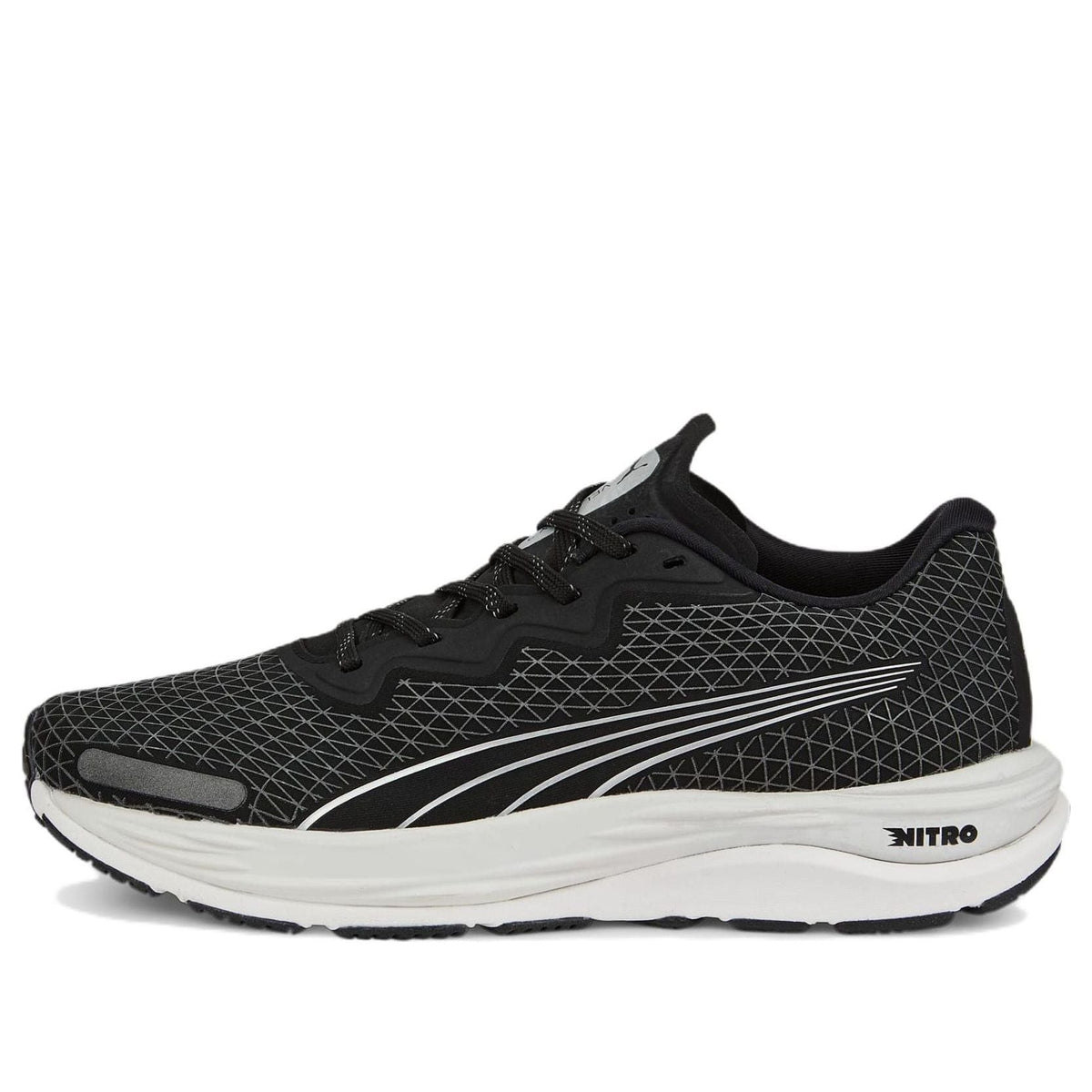 (WMNS) PUMA Velocity Nitro 2 Wtr 'Black White' 376918-01