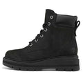 (WMNS) Timberland Cheyenne Valley Mid Wide Fit Boot 'Black Nubuck' A2JV7W