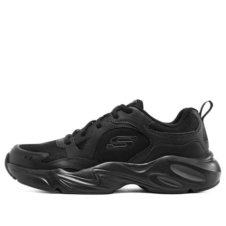 Skechers Stamina Airy 'Pure Black' 237433-BBK