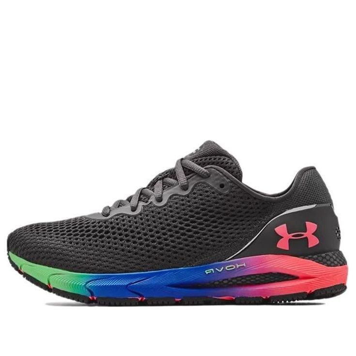 (WMNS) Under Armour HOVR Sonic 4 'Jet Grey Brilliance' 3023559-107