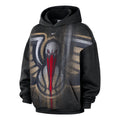 Nike New Orleans Pelicans Standard Issue Therma-FIT Fleece Hoodie 'Black White' IQ2547-010 - Nike Professional Edition