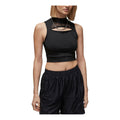 (WMNS) Air Jordan Sport Crop Top 'Black' DZ3235-010