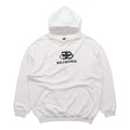 Balenciaga Unisex BB Printing Fleece White 570811TEV199044
