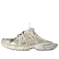 Balenciaga 3xl Extreme Laces Mule in Eggshell 'White' 837572W3XLW9191