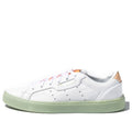 (WMNS) adidas Sleek 'White Amber Tint' FW5464