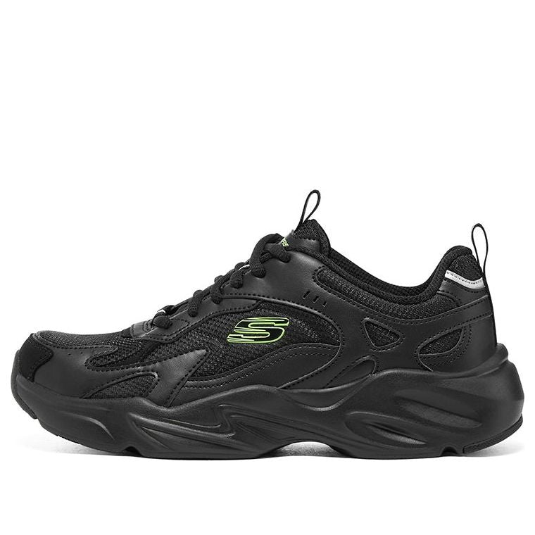 (WMNS) Skechers Sport Stamina Airy Shoes 'Core Black' 896270-BBK
