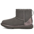 (TD) UGG Classic Mini Shine 'Dark Grey' 1130778T-CHRC