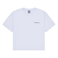 (WMNS) New Balance x Tombonia Skateboarding Graphic T-shirt Asia Sizing 'Light Blue' AWT42321-SL1