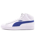 PUMA Smash v2 Mid L 'White Blue' 366924-01