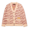 Drew House Sketch Mascot Squiggle Cardigan 'Ivory Mauve' DR-FW21-054