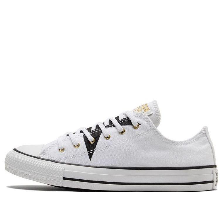 Converse Chuck Taylor All Star Low 'White Black' A02579C