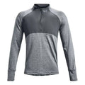 Under Armour Qualifier Run 2.0 1/2 Zip Sweatshirt 'Pitch Grey' 1365662-012