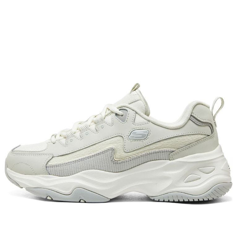 (WMNS) Skechers DLITES 1.0 'Light Grey' 896282-LTGY