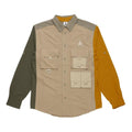 Men's Nike x ACG Dri-FIT UV Devastation Trail Multiple Pockets Detail Colorblock Long Sleeves Shirt DN3937-247