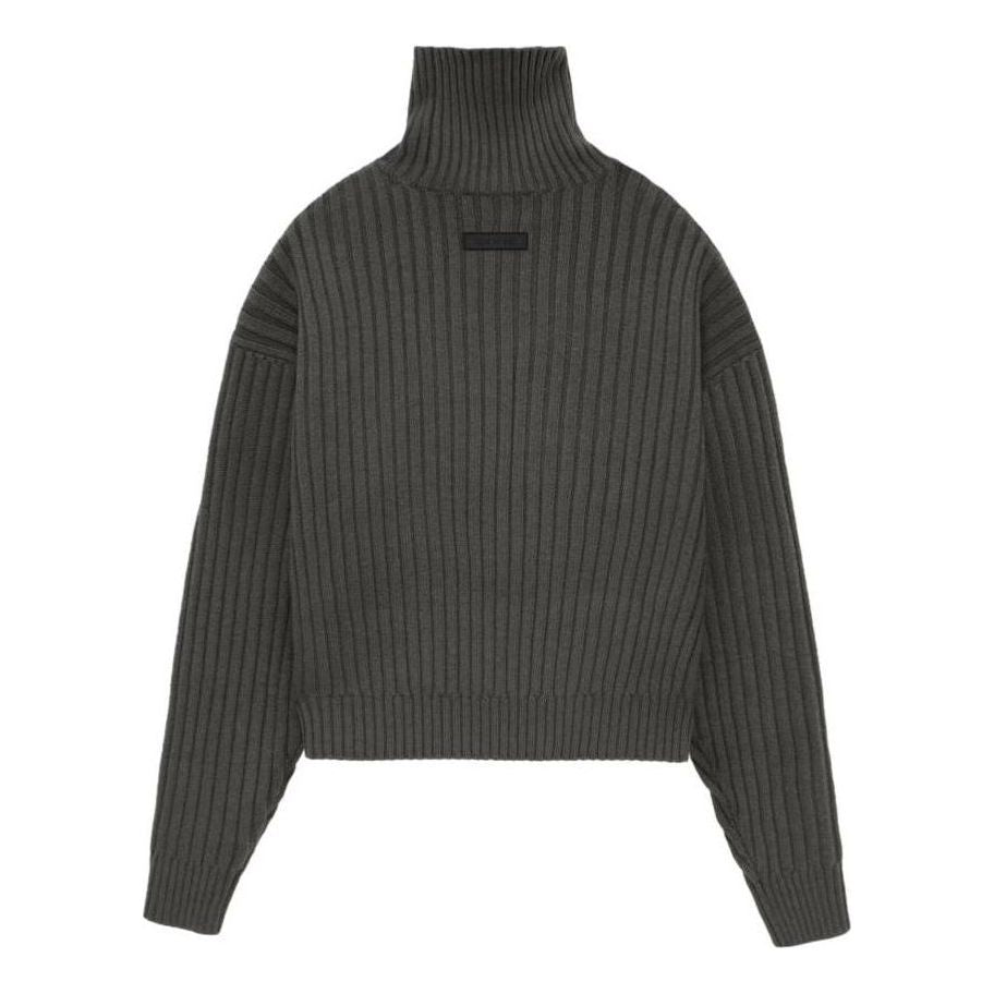 (WMNS) Fear of God Essentials SS24 Turtleneck 'Ink' 192SP245290FW
