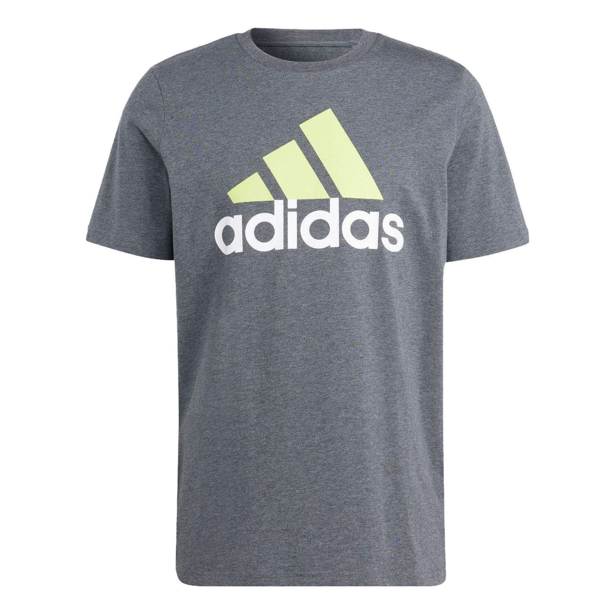 adidas Essentials  Big Logo T-shirt Asia Sizing 'Grey' IJ8578