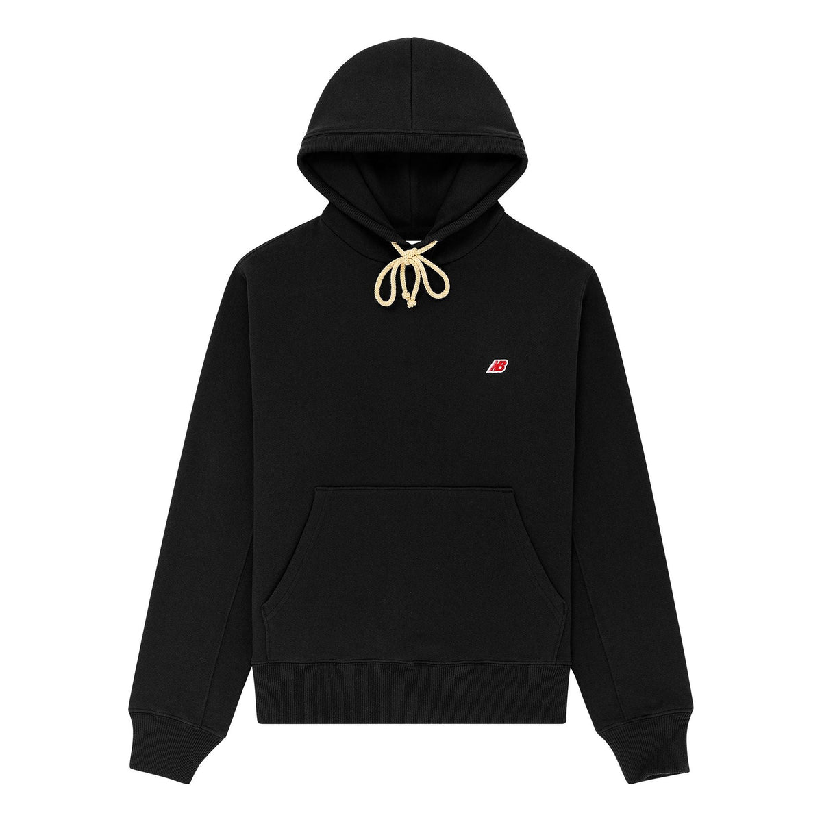 New Balance MADE in USA Core Hoodie Asia Sizing 'Black' MT21540-BK