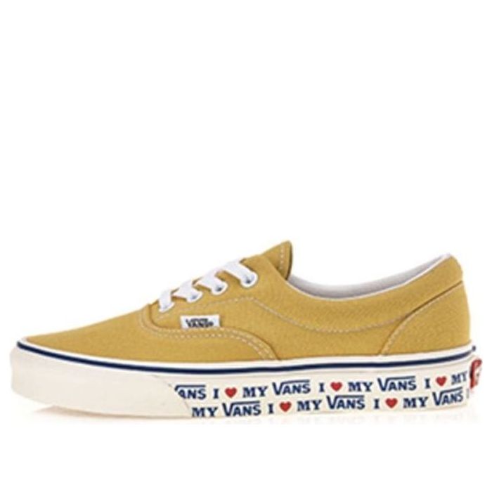 Vans ERA I LOVE MY VANS 'Yellow White' VN0A38FRT9Q