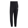 Men's adidas neo Logo Printing Solid Color Casual Long Pants/Trousers Black HD4705