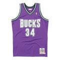 Mitchell & Ness NBA Authentic Jersey 'Milwaukee Bucks - Ray Allen 2000-01' AJY4LG19026-MBUPURP00RAL