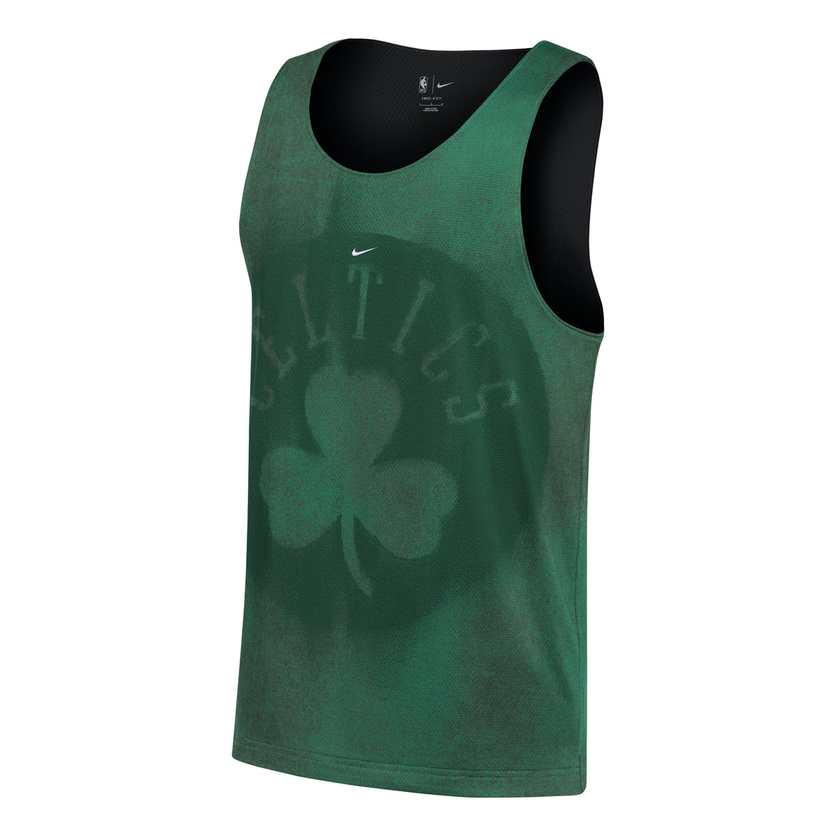 Nike Boston Celtics Standard Issue Jersey 'Clover Black' II5556-312 - Nike Professional Edition