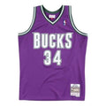 Mitchell & Ness NBA Swingman Jersey 'Milwaukee Bucks - Ray Allen 2000-01' SMJYAC18014-MBUPURP00RAL