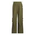 (WMNS) adidas Originals Oversized Pants 'Olive Green' IY9498