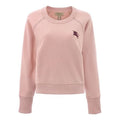 (WMNS) Burberry Round Neck Pullover Long Sleeves Hoodie Pink 80356121