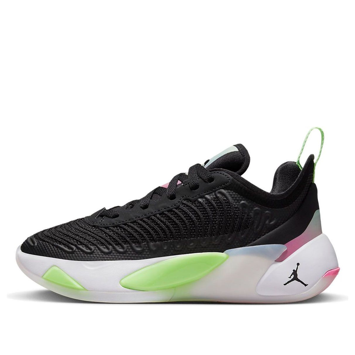 (GS) Air Jordan Luka 1 'Black Lime Glow' DQ6513-003