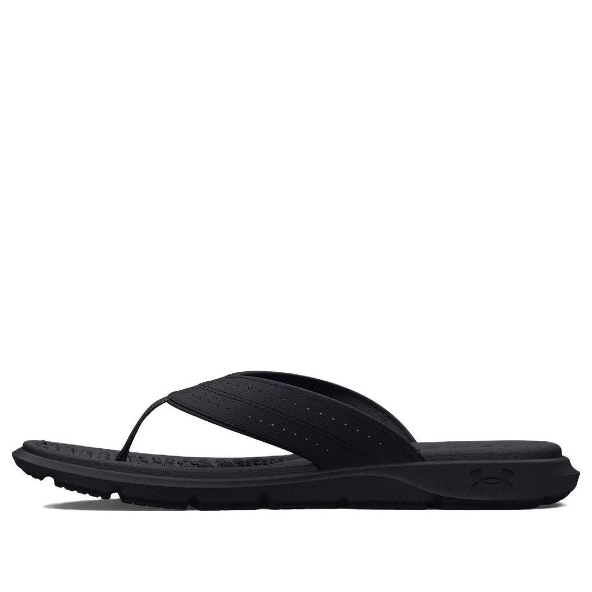 (WMNS) Under Armour Ignite Pro Marbella Sandal 'Black White' 3026030-001