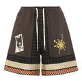 Travis Scott Cactus Jack Wolf Short 'Brown' CJAM-PS06-M