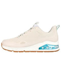 (WMNS) Skechers Uno 'Cream White' 155640-OFWT